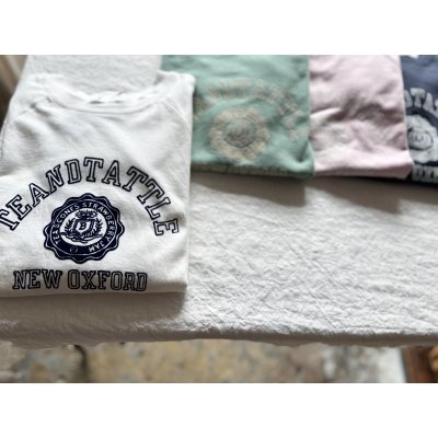 画像1: *sale30%off* NATURAL LAUNDRY ミニ裏毛 ラグランPO