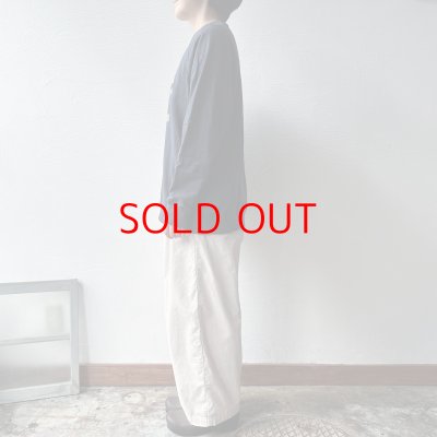 画像5: *sale30%off* NATURAL LAUNDRY ミニ裏毛 ラグランPO【レターパックプラス（600円）発送可能】