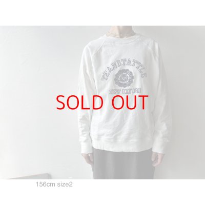 画像13: *sale30%off* NATURAL LAUNDRY ミニ裏毛 ラグランPO【レターパックプラス（600円）発送可能】