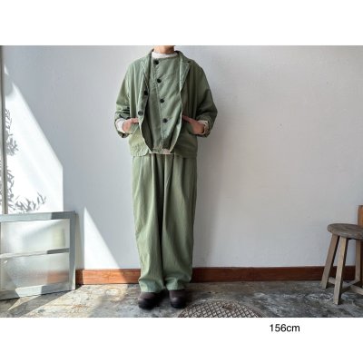 画像2: NATURAL LAUNDRY CWツイル ドロワーJK