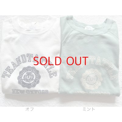画像11: *sale30%off* NATURAL LAUNDRY ミニ裏毛 ラグランPO【レターパックプラス（600円）発送可能】