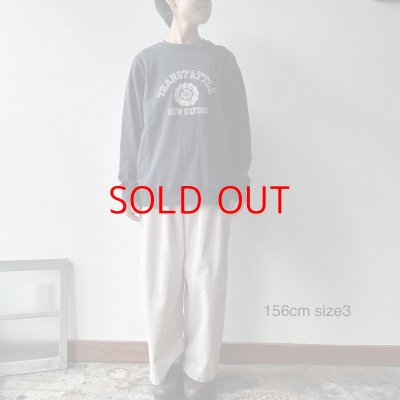 画像4: *sale30%off* NATURAL LAUNDRY ミニ裏毛 ラグランPO【レターパックプラス（600円）発送可能】