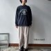画像4: *sale30%off* NATURAL LAUNDRY ミニ裏毛 ラグランPO