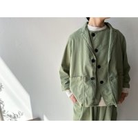 NATURAL LAUNDRY CWツイル ドロワーJK