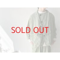NATURAL LAUNDRY CWツイル ドロワーJK