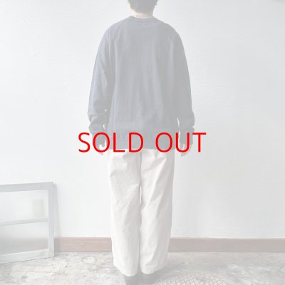 画像6: *sale30%off* NATURAL LAUNDRY ミニ裏毛 ラグランPO【レターパックプラス（600円）発送可能】