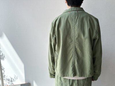 画像3: NATURAL LAUNDRY CWツイル ドロワーJK