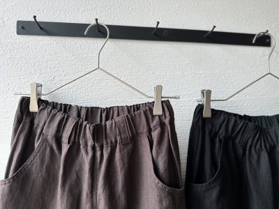 画像10: Luminaes コルトレイクリネン ブーツカットPT