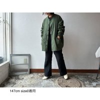 Luminaes ベルギーリネン高密度ウェザー ブーツカットPT