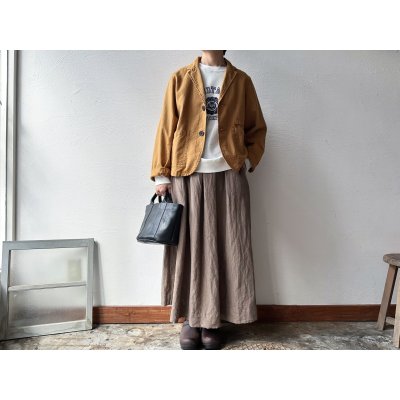 画像5: NATURAL LAUNDRY CWツイル ドロワーJK