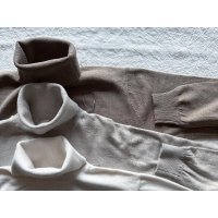 nouvelles du paradis ムーコットン タートルニット