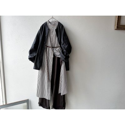 画像7: non-fragile 本革 極細ロングベルト