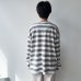 画像5: prit 40/2インド超長綿天竺ボーダー クルーネックビッグTシャツ