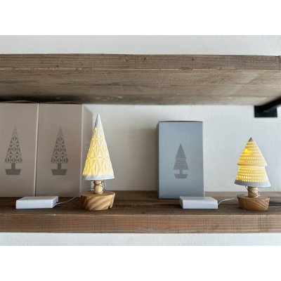 画像4: LEDライト POTTERY ツリー レース