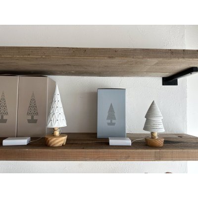 画像3: LEDライト POTTERY ツリー レース