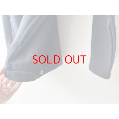 画像6: harmonie(アルモニ) 裏起毛スナップボタン ショートジャケット