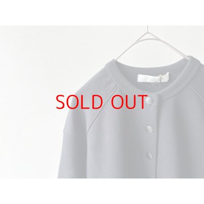 画像4: harmonie(アルモニ) 裏起毛スナップボタン ショートジャケット