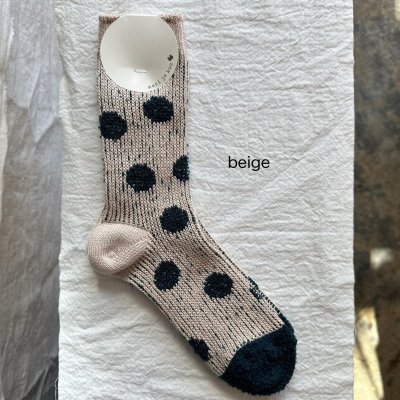 画像7: meri ja kuu(メリヤクー) 色の輪郭(ドット)【3足までクリックポスト(185円) 】