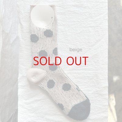 画像7: meri ja kuu(メリヤクー) 色の輪郭（ドット）【３足までクリックポスト(185円) 】