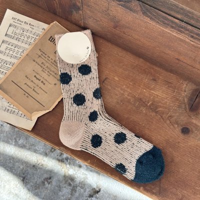 画像5: meri ja kuu(メリヤクー) 色の輪郭(ドット)【3足までクリックポスト(185円) 】