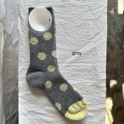 画像9: meri ja kuu(メリヤクー) 色の輪郭(ドット)【3足までクリックポスト(185円) 】