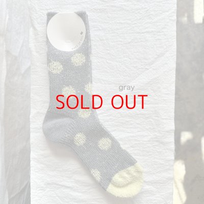 画像9: meri ja kuu(メリヤクー) 色の輪郭（ドット）【３足までクリックポスト(185円) 】