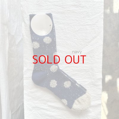 画像10: meri ja kuu(メリヤクー) 色の輪郭（ドット）【３足までクリックポスト(185円) 】