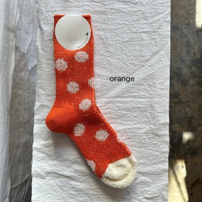 画像8: meri ja kuu(メリヤクー) 色の輪郭(ドット)【3足までクリックポスト(185円) 】