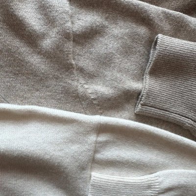 画像13: nouvelles du paradis ムーコットン タートルニット