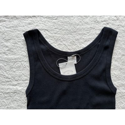 画像8: nouvelles du paradis コットンテレコ タンクトップ【クリックポスト発送可】