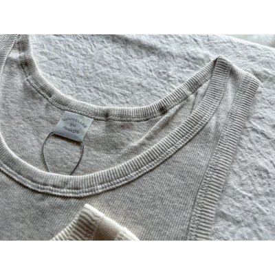 画像10: nouvelles du paradis コットンテレコ タンクトップ【クリックポスト発送可】