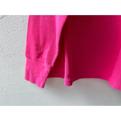 画像9: grin ミニ畦ワッフル モックプルオーバー