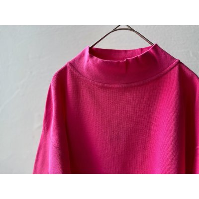 画像8: grin ミニ畦ワッフル モックプルオーバー