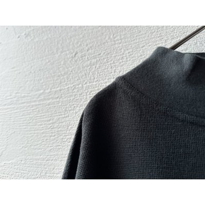 画像12: grin ミニ畦ワッフル モックプルオーバー