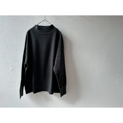 画像11: grin ミニ畦ワッフル モックプルオーバー