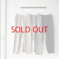 harmonie -Organic Cotton- オーガニックコットン 天竺リラックスインナーパンツ