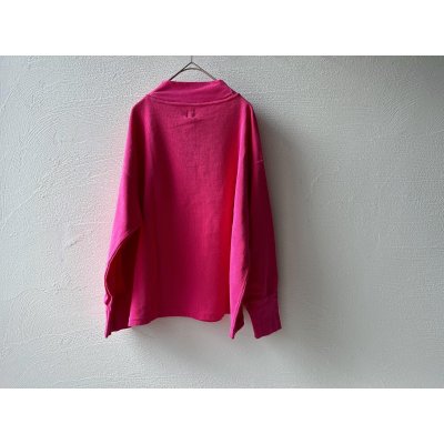 画像10: grin ミニ畦ワッフル モックプルオーバー