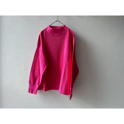 画像7: grin ミニ畦ワッフル モックプルオーバー