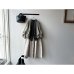 画像2: *sale40%off* prit サテンダブルストライプ スタンドカラーギャザーブラウス (2)