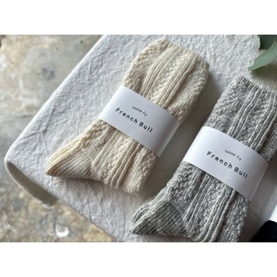 画像2: French Bull バーチソックス（ winter ）【３足までクリックポスト(198円) 可】