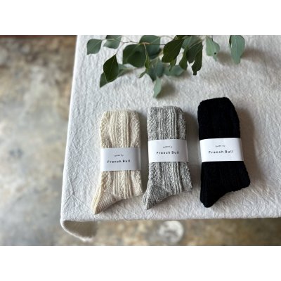 画像1: French Bull バーチソックス（ winter ）【３足までクリックポスト(198円) 可】