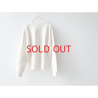 画像5: *sale30%off*nouvelles du paradis ふんわり裏毛　ロゴスウェット(OLIVIER)