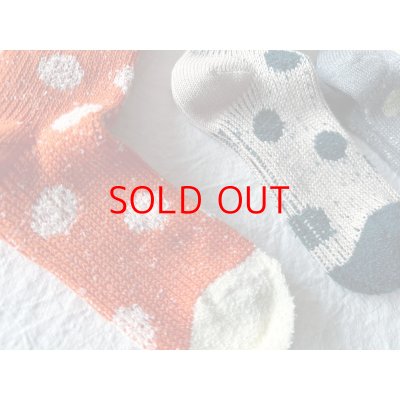 画像3: meri ja kuu(メリヤクー) 色の輪郭（ドット）【３足までクリックポスト(185円) 】