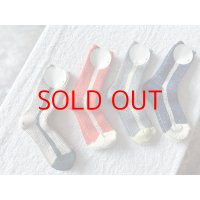 meri ja kuu(メリヤクー) 色の輪郭（配色）【３足までクリックポスト(185円) 】