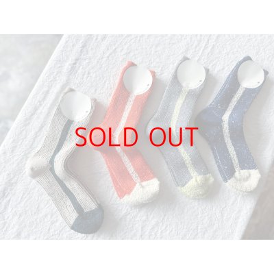 画像1: meri ja kuu(メリヤクー) 色の輪郭（配色）【３足までクリックポスト(185円) 】