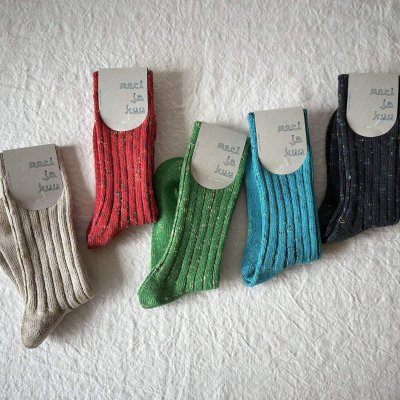 画像4: *sale30%off* meri ja kuu(メリヤクー) 色の輪郭 イタリアの旅 3足までクリックポスト(185円) 】