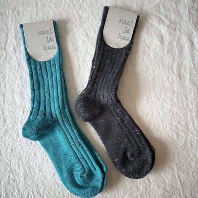 画像6: *sale30%off* meri ja kuu(メリヤクー) 色の輪郭 イタリアの旅 3足までクリックポスト(185円) 】