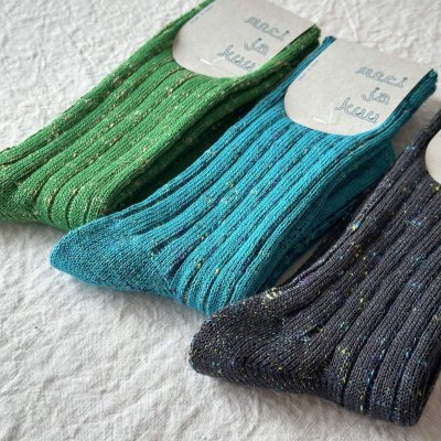 画像10: *sale30%off* meri ja kuu(メリヤクー) 色の輪郭 イタリアの旅 3足までクリックポスト(185円) 】