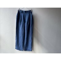 Luminaes リネンツイル スラックス