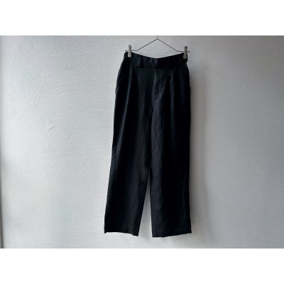 画像9: Luminaes リネンツイル スラックス